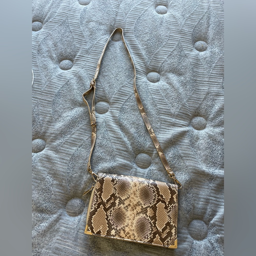 Snake Print Crossbody Bag From Francesca’s